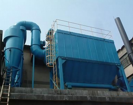 中頻爐耐高溫布袋除塵器
