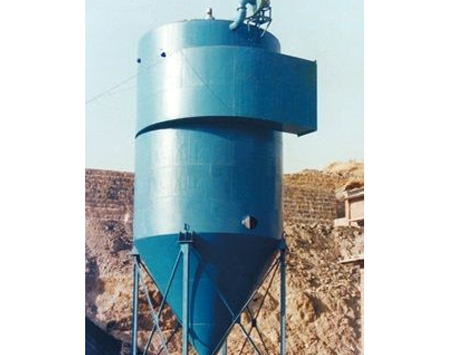 機械回轉反吹風扁布袋除塵器