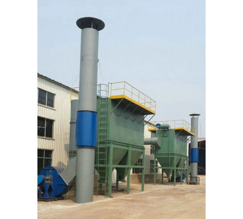 龍口富元機械機加工車間除塵器